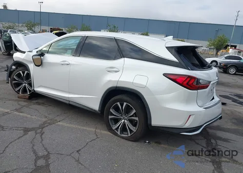 2019 Lexus Rx 350L Premium from USA, damaged, VIN JTJDZKCA1K2018261